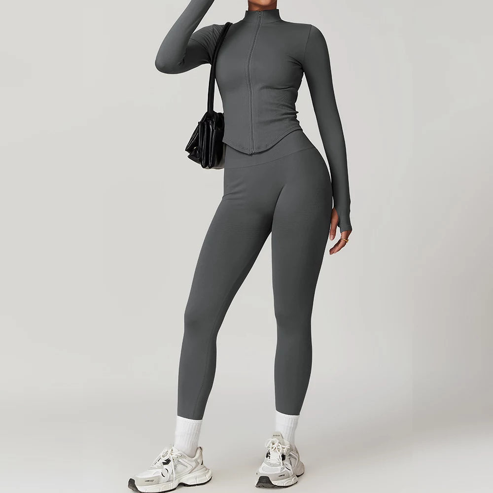 LUNARI Align™ Zip Jacket